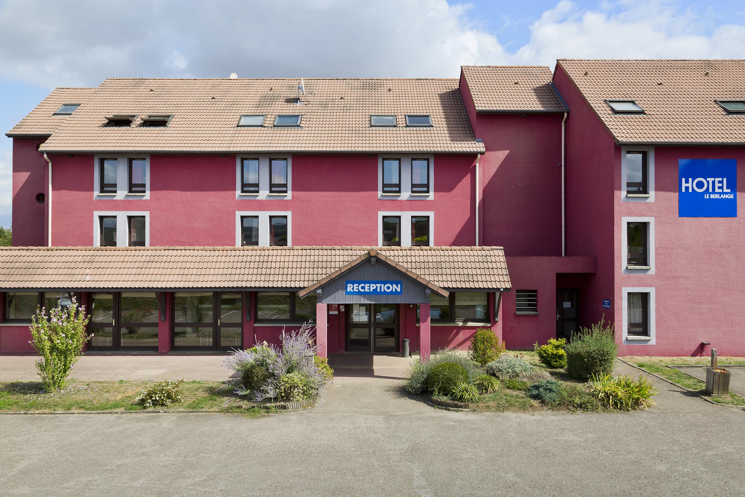 Hotel Eden - Metz Nord Woippy Exteriér fotografie